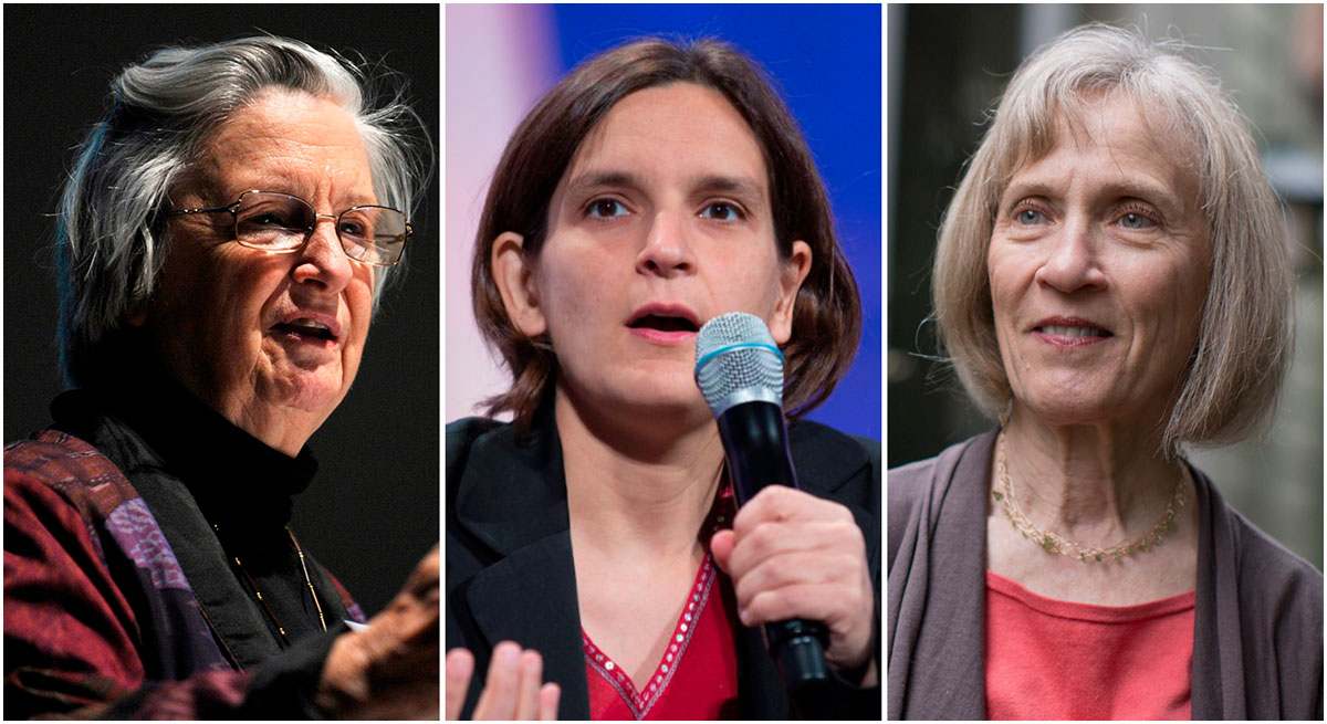 Elinor Ostrom, Esther Duflo y Claudia Godin, ganadoras del Nobel de Economía