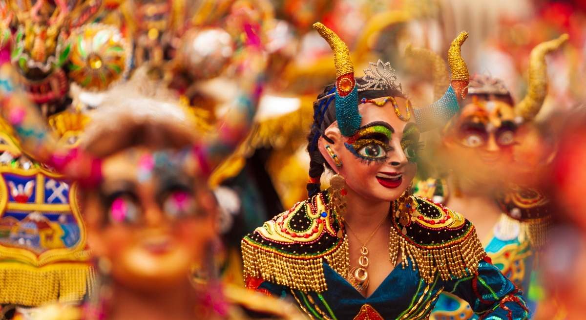 Carnaval de Oruro.
