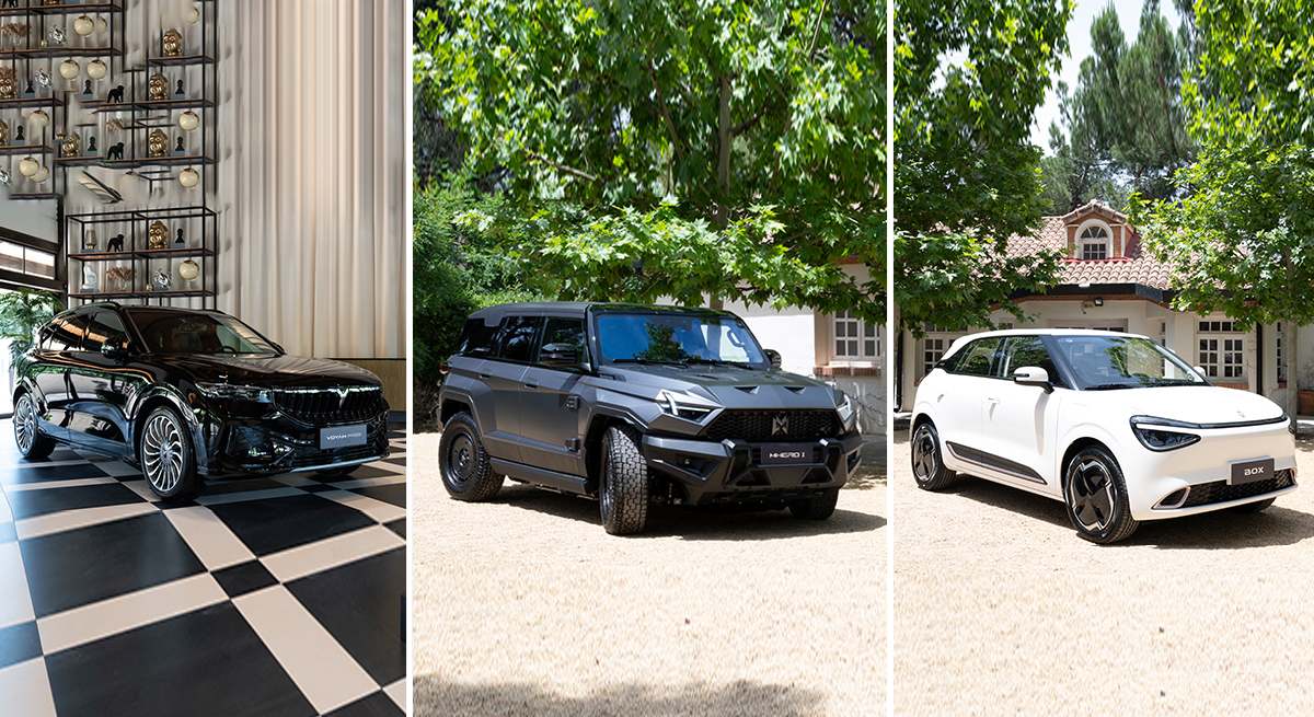 Modelos Voyah Free, Mhero I y Dongfeng Box
