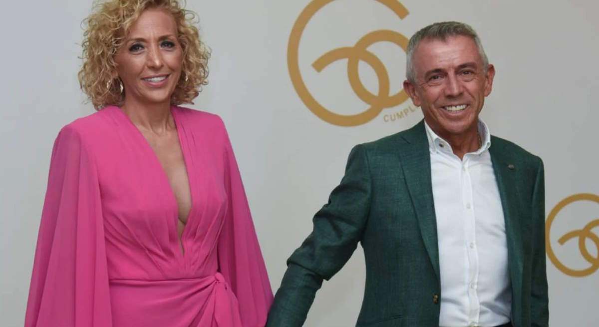 El Turronero y su mujer