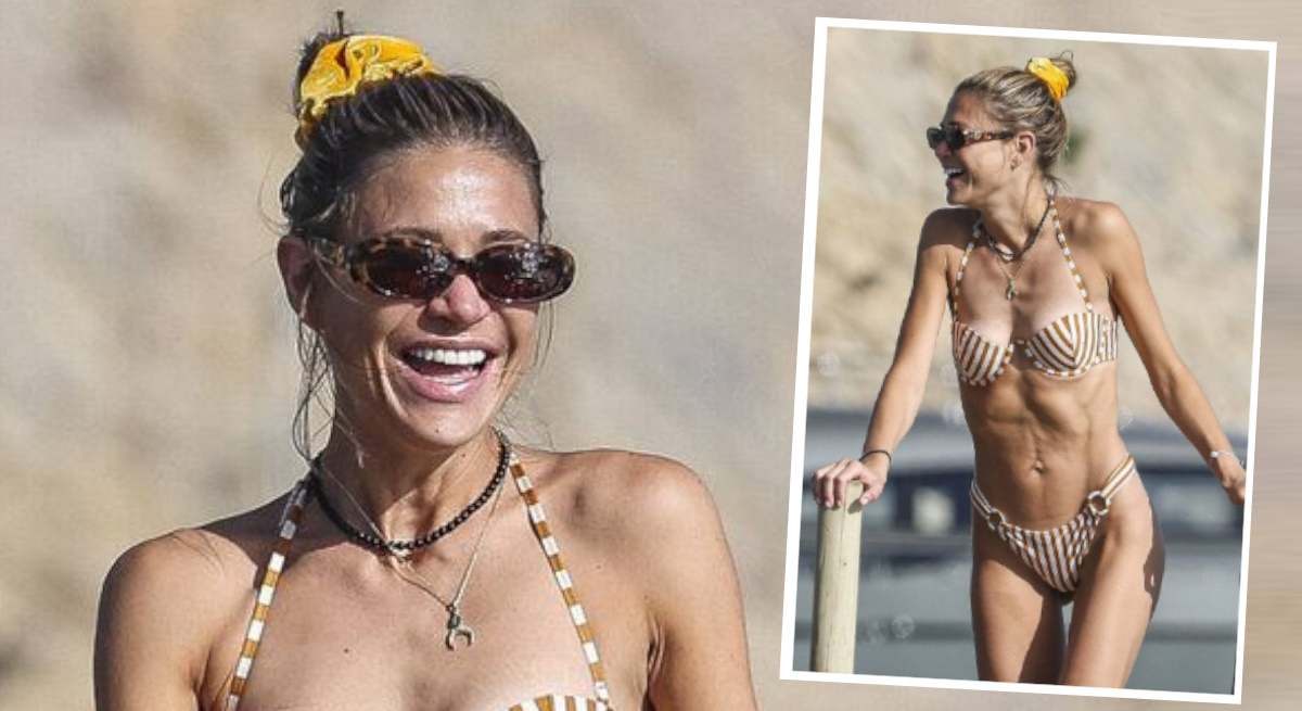 Carla Pereyra presume de cuerpazo en bikini: las imágenes de su escapada a Ibiza con la familia (y sin el cholo Simeone)
