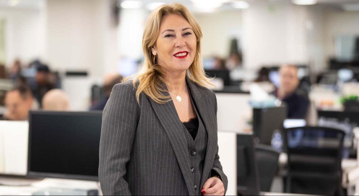 Carolina España, consejera de Economía y Hacienda y portavoz de la Junta de Andalucía.