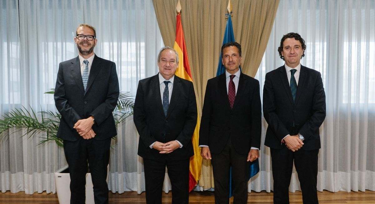 Fenin se reúne con el Ministerio de Industria.