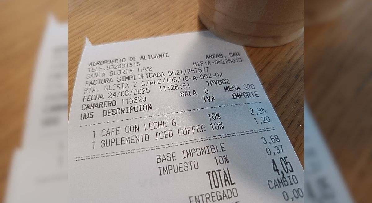 Suplemento café con hielo