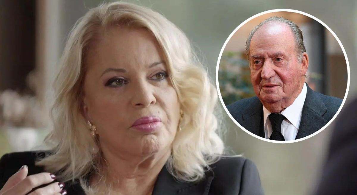 Bárbara Rey y Juan Carlos