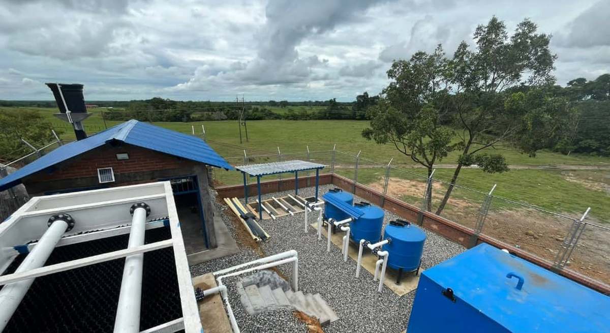 Espina & Delfin obras Colombia