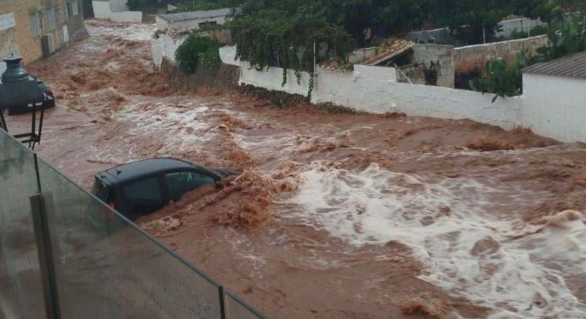 Inundaciones por la DANA de este verano en Menorca