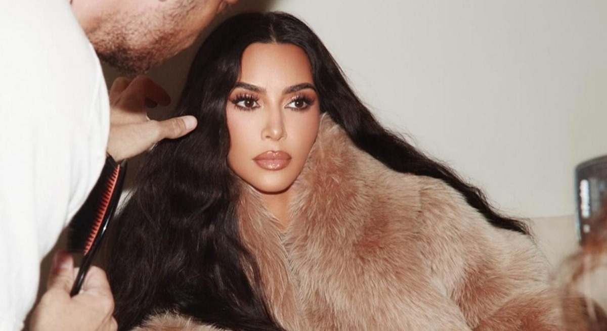 Kim Kardashian.