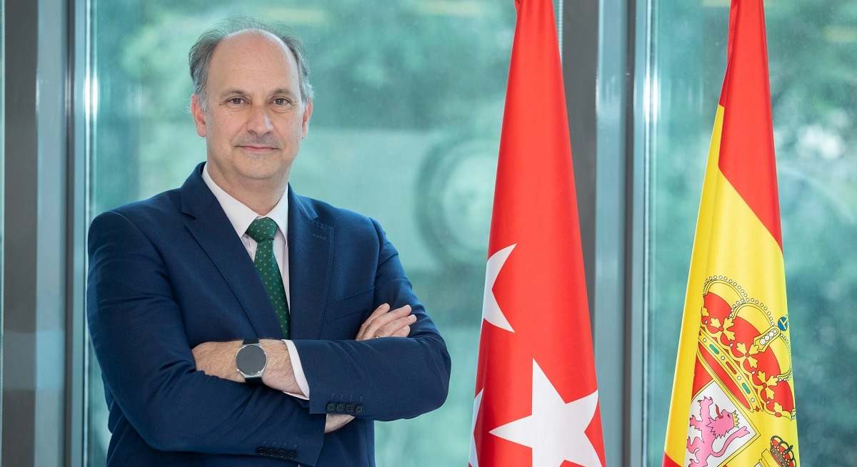El consejero de Digitalización, Miguel López-Valverde