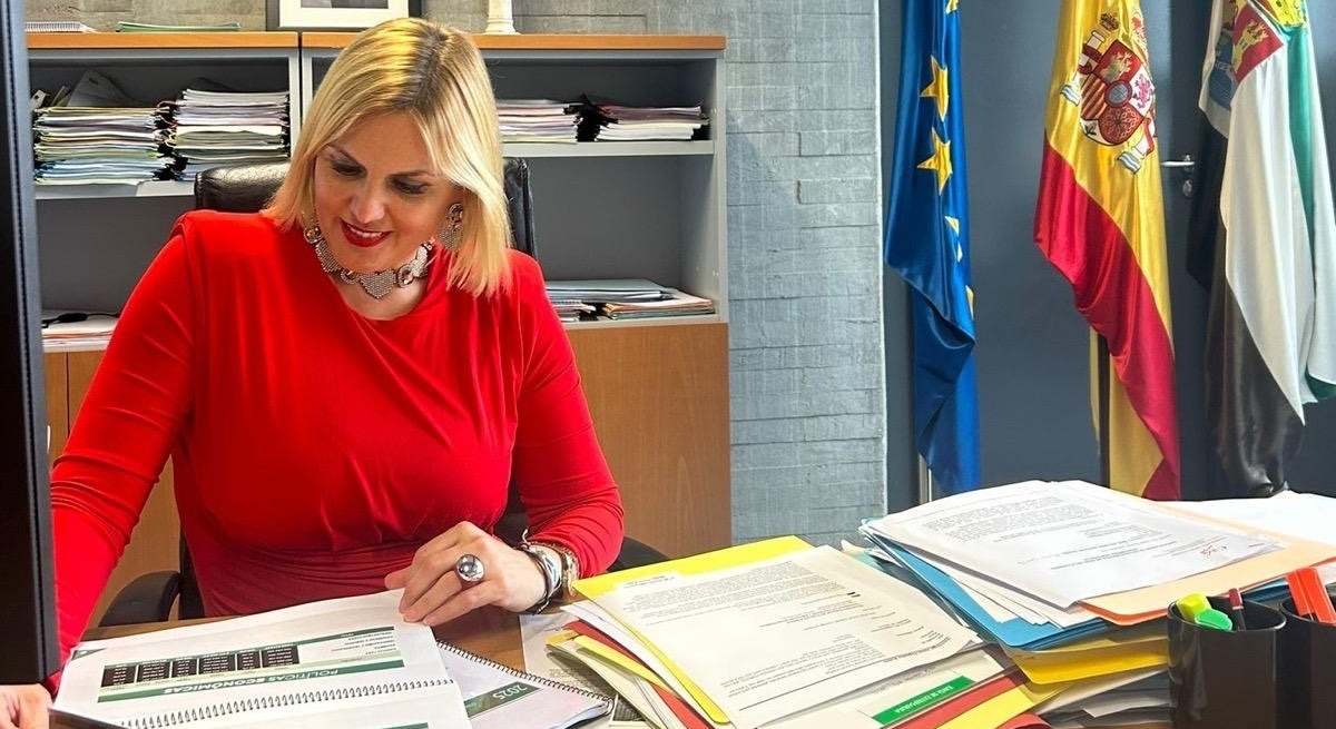 Elena Manzano, consejera Hacienda y Administración Pública