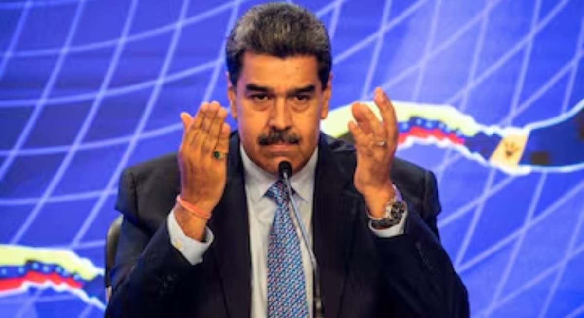 El presidente de Venezuela, Nicolás Maduro