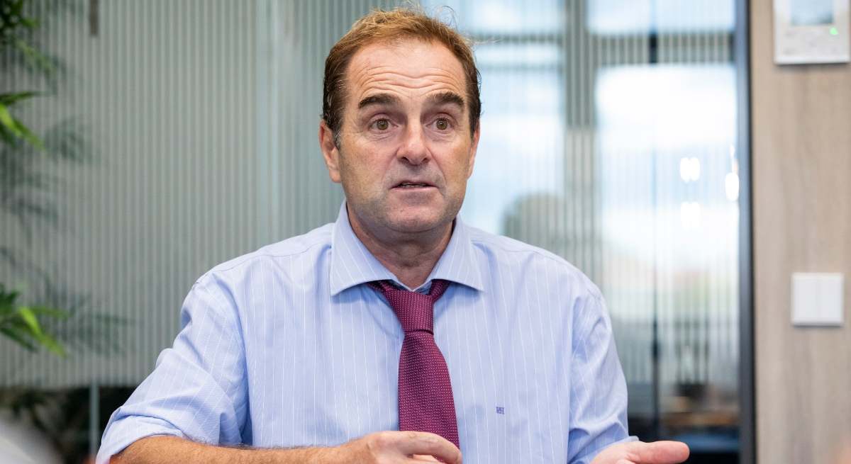 Borja García-Egotxeaga, consejero delegado de Neinor Homes