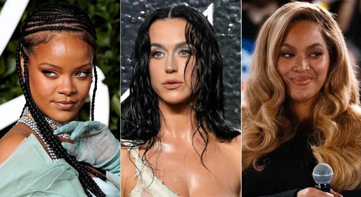 Rihanna Katy Perry Beyoncé 