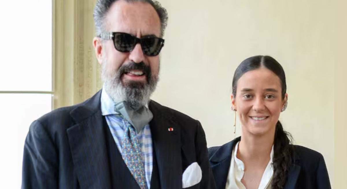 Jaime de Marichalar y su hija