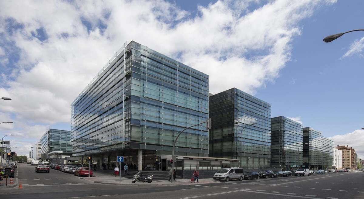 Parque empresarial Avalon, en Madrid, oficinas