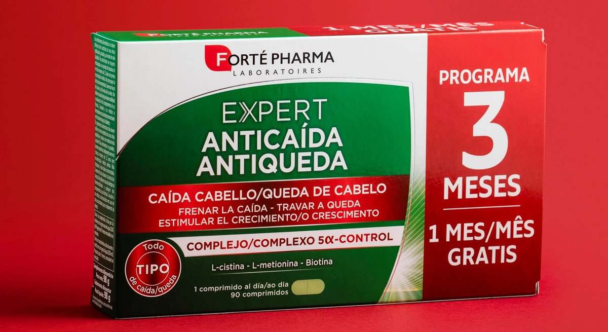 Producto de Forté Pharma. EE