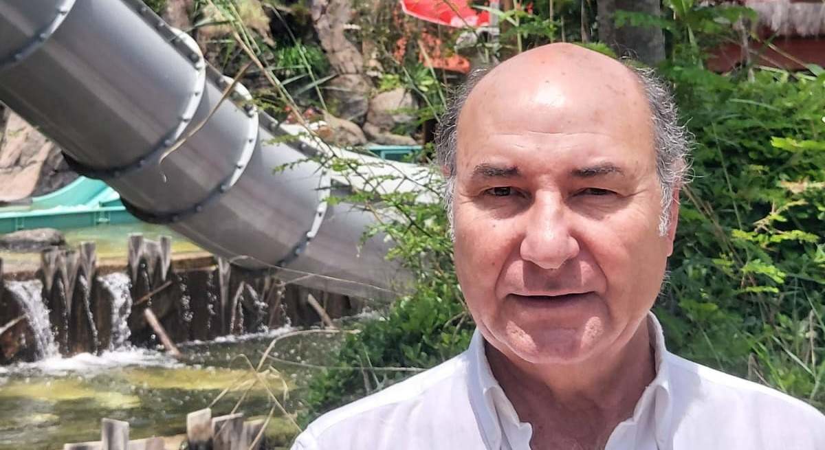 Guillermo Cruz García, director general de Isla Mágica.
