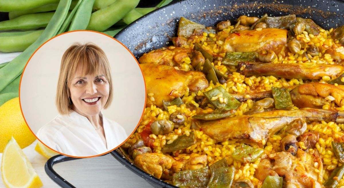 María José San Román, arroz
