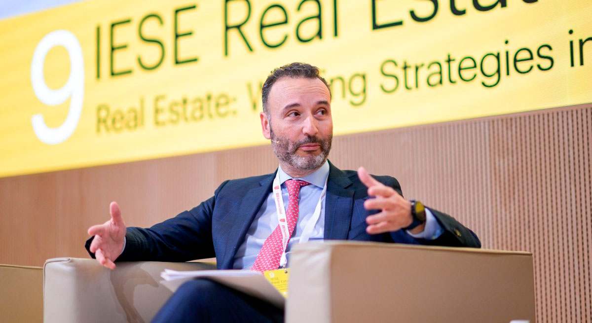 Roberto Cibeira, CEO de Pontegadea