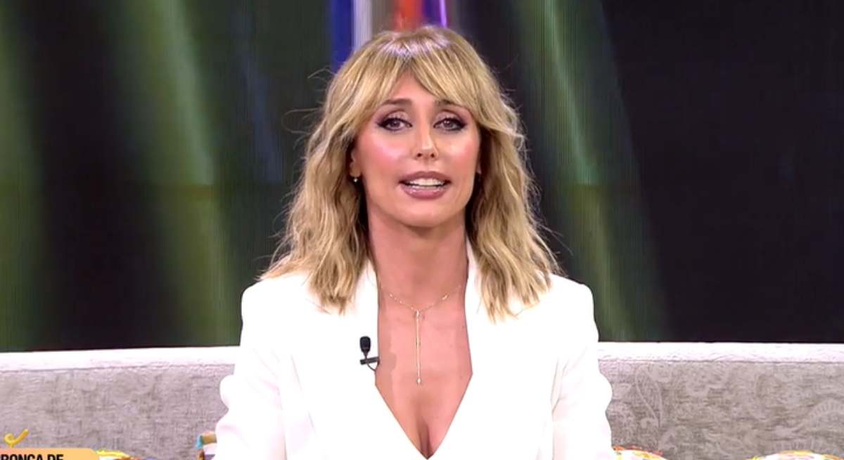 Emma García en Fiesta