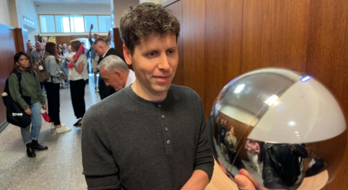 sam altman Worldcoin