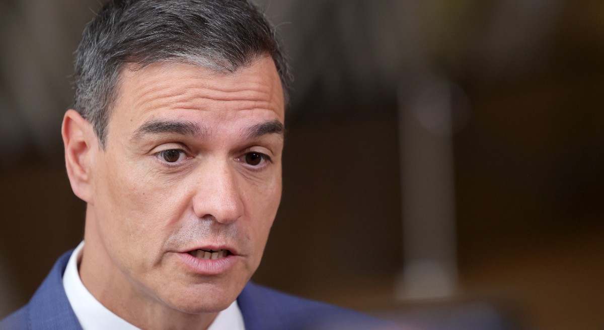 El presidente del Gobierno, Pedro Sánchez.