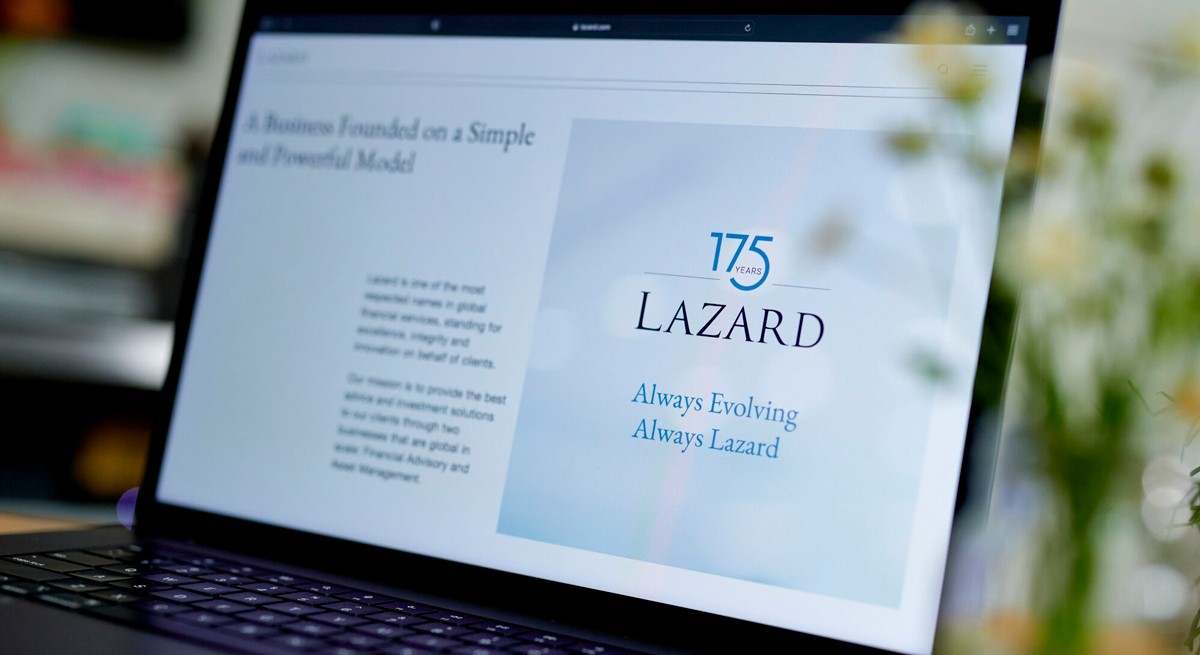 Lazard ha entrado en números rojos