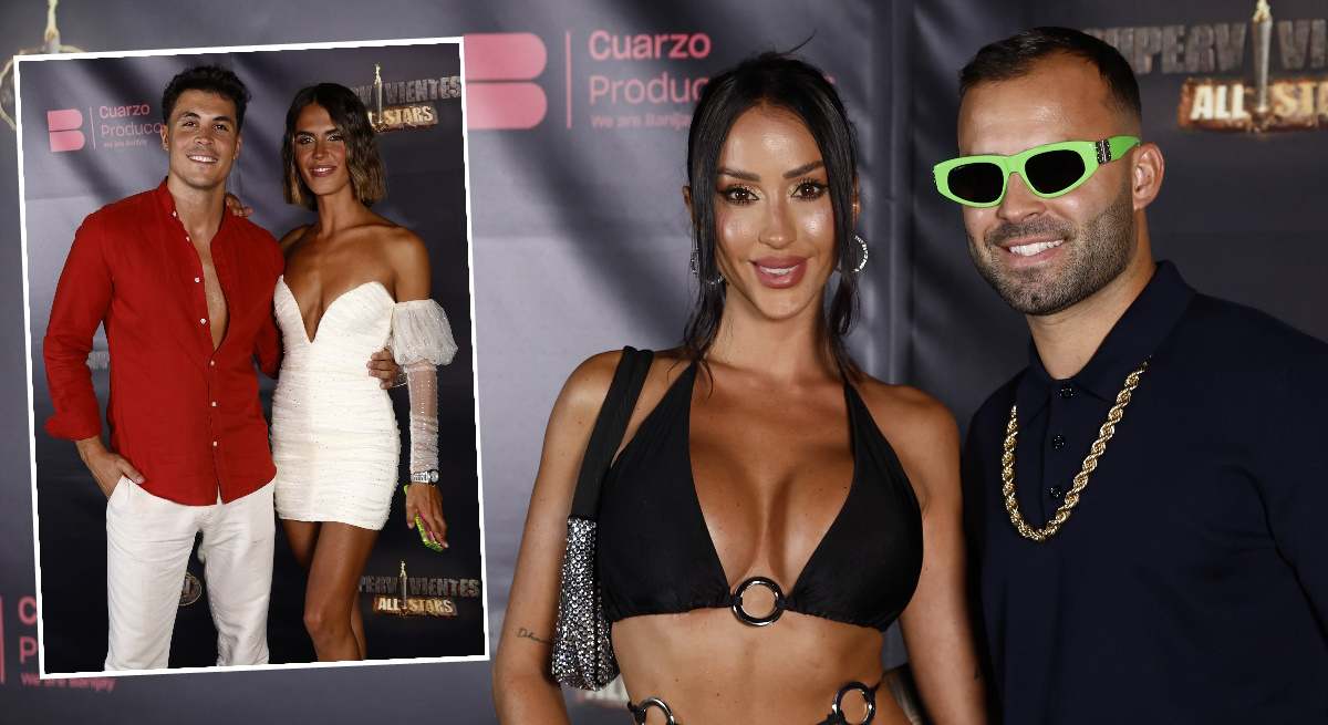 De Aurah Ruiz y su novio Jesé Rodríguez a Sofía Suescun y Kiko Jiménez: reunión de VIPS en 'Supervivientes: All stars'