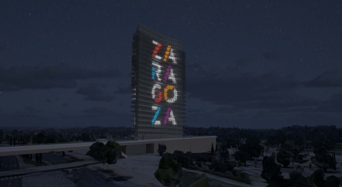 torre del agua zaragoza