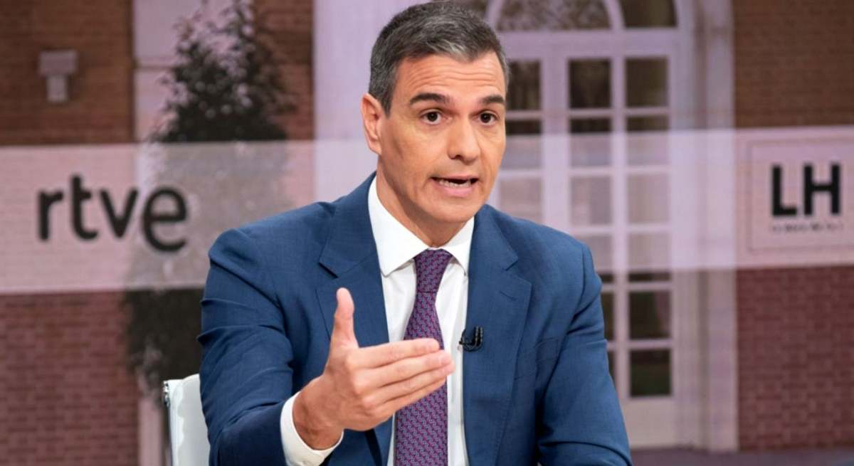 Pedro Sánchez RTVE