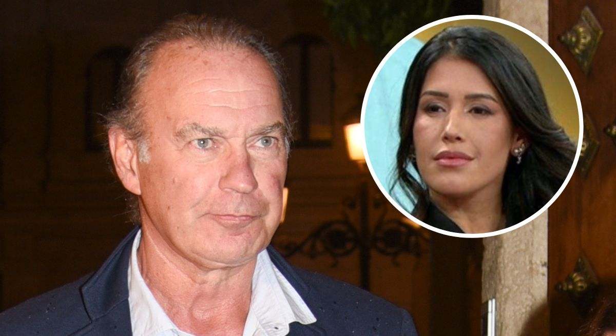 Bertín Osborne y Gabriela Guillén