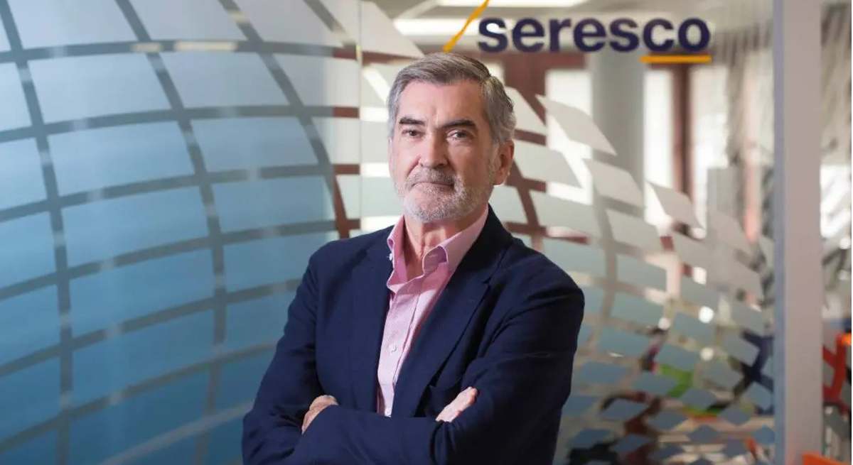 En la imagen, Carlos Suárez, CEO de Seresco.