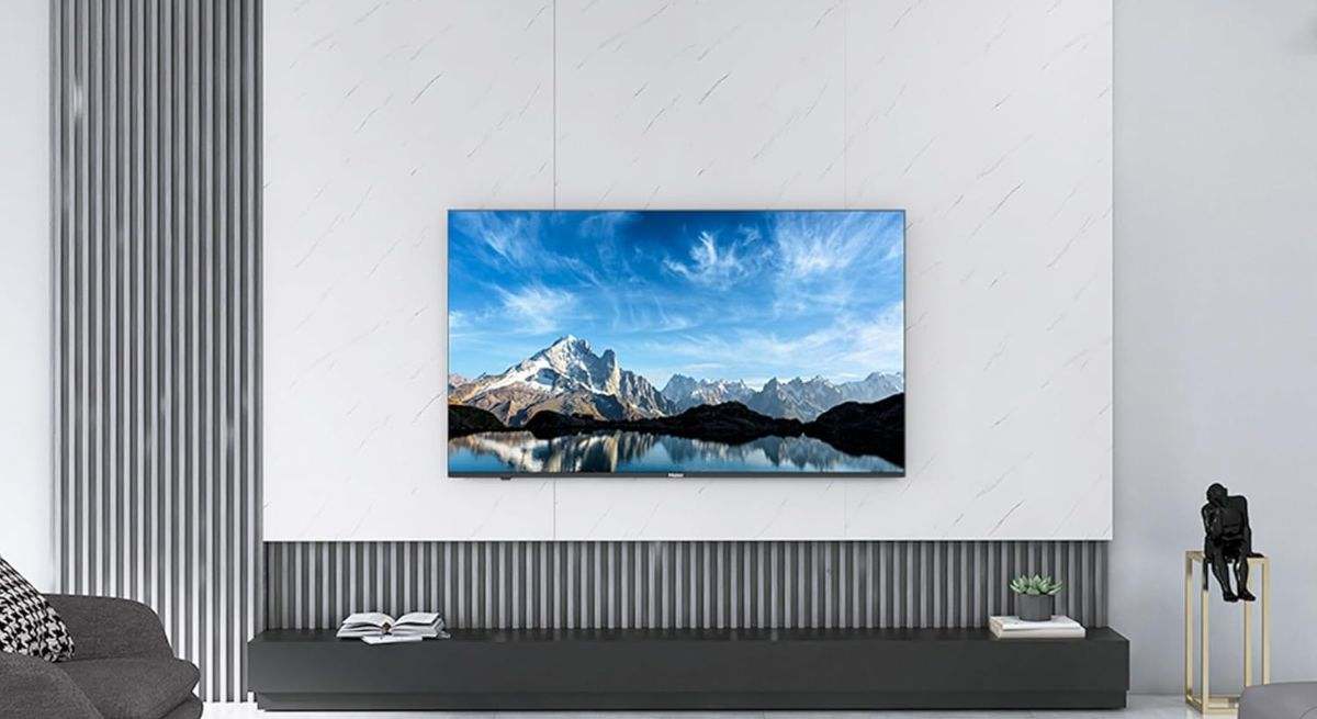 Smart TV Haier Direct LED 4K UHD H55K85FUX - 55"