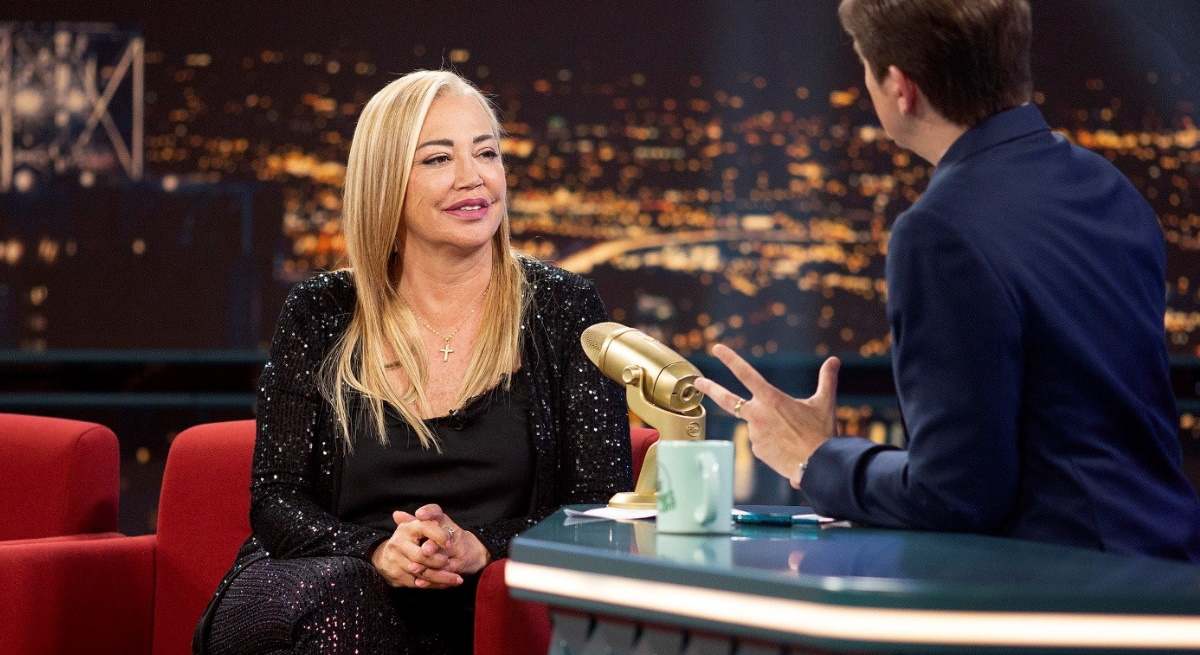 Belén Esteban en Late Xou