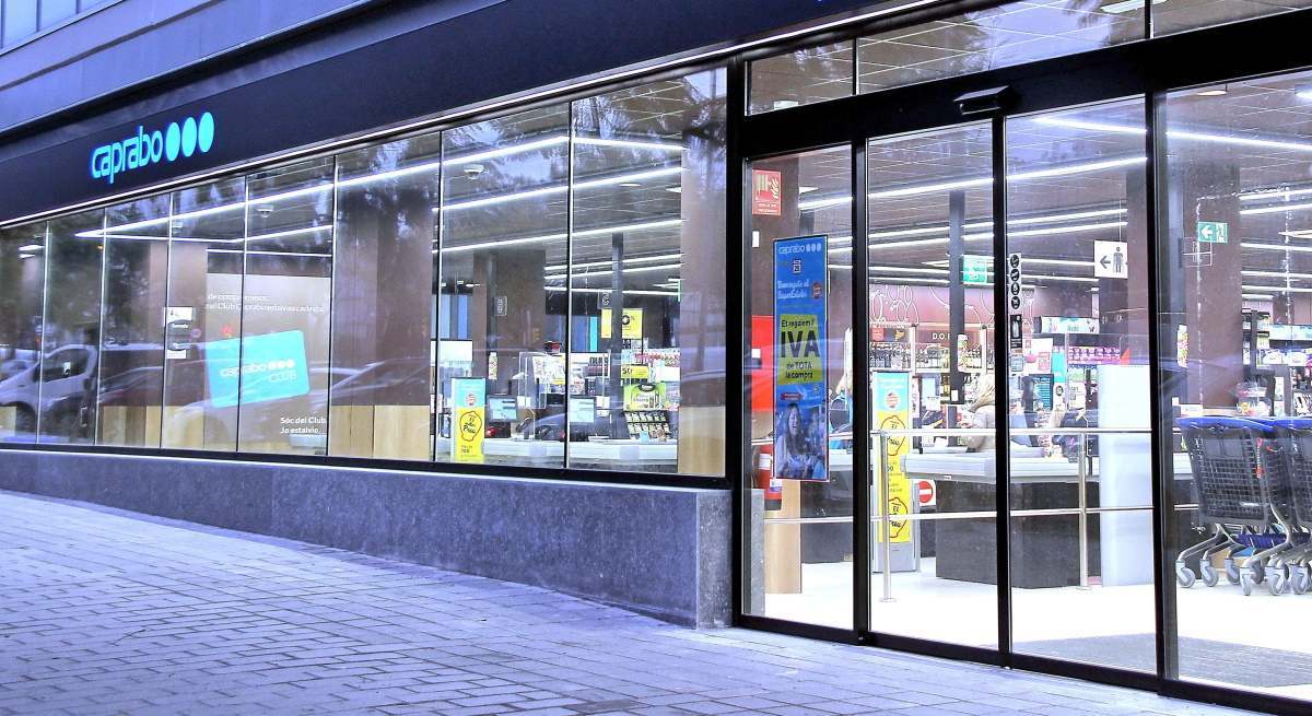 Supermercado de Caprabo. EE