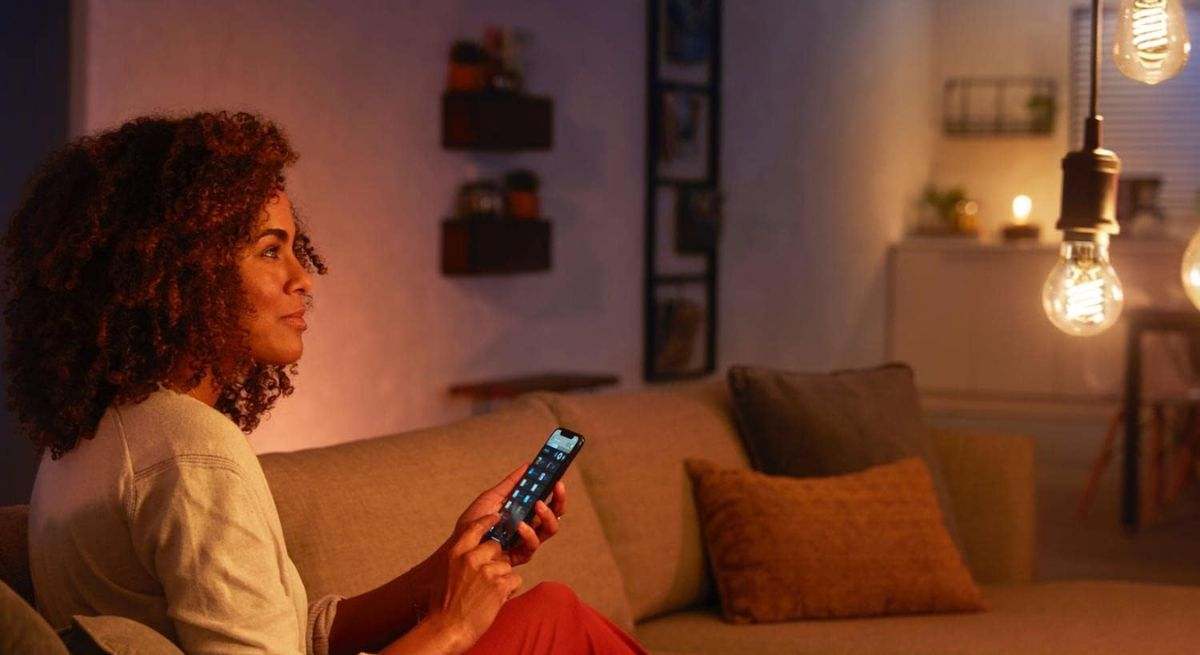 Bombilla inteligente LED A60 Philips Hue