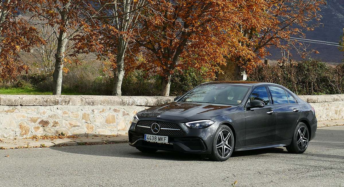 Prueba Mercedes C300de