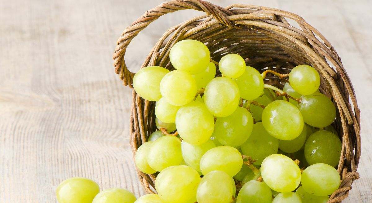 Las uvas son una fuente excepcional de energía y nutrientes