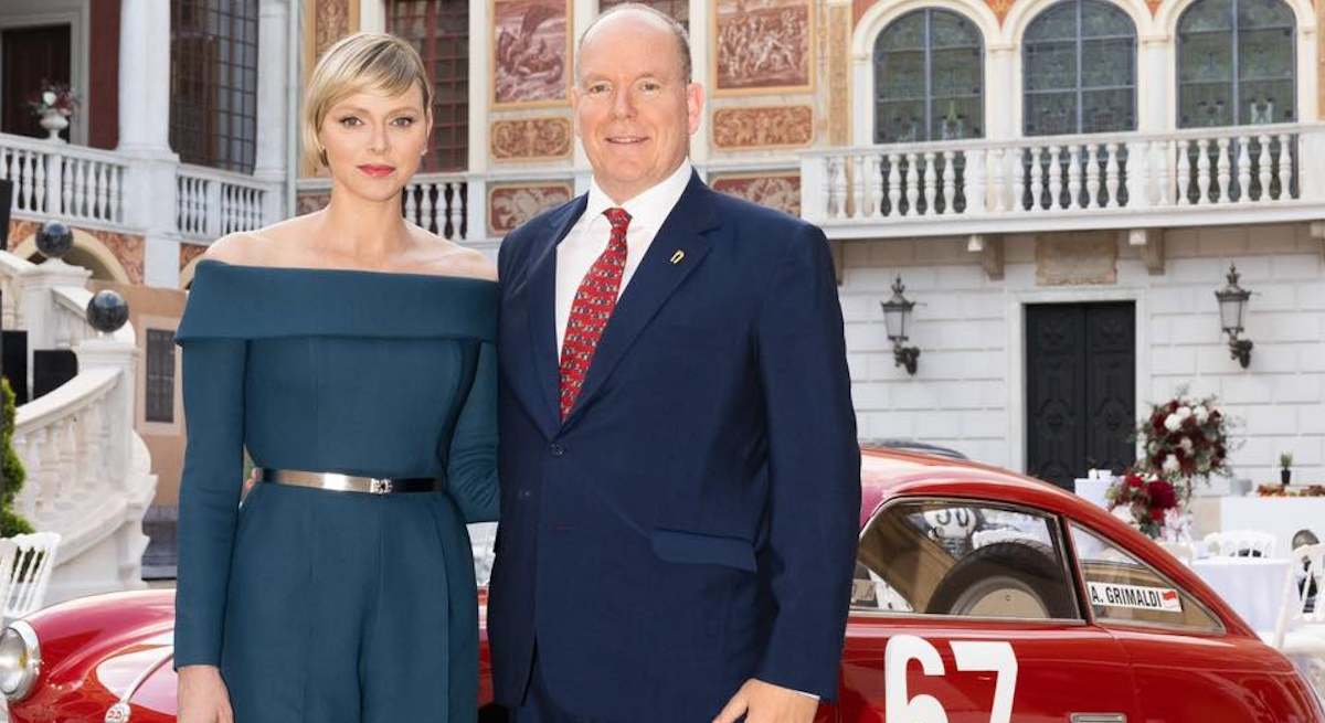 Charlene Gran Premio de Mónaco