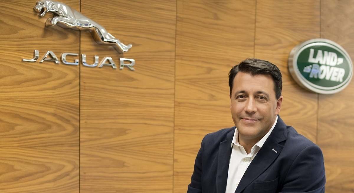 Luis Antonio Ruiz Jaguar Land Rover
