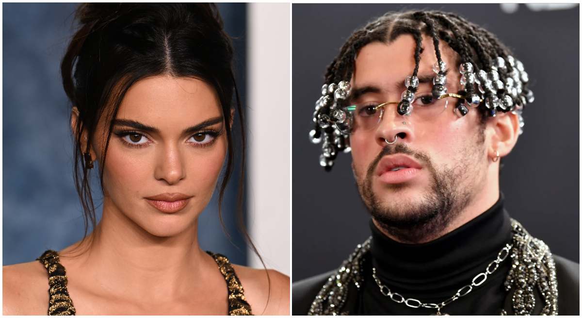 Kendal Jenner y Bad Bunny