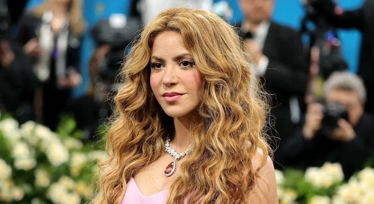 Shakira en la MET Gala