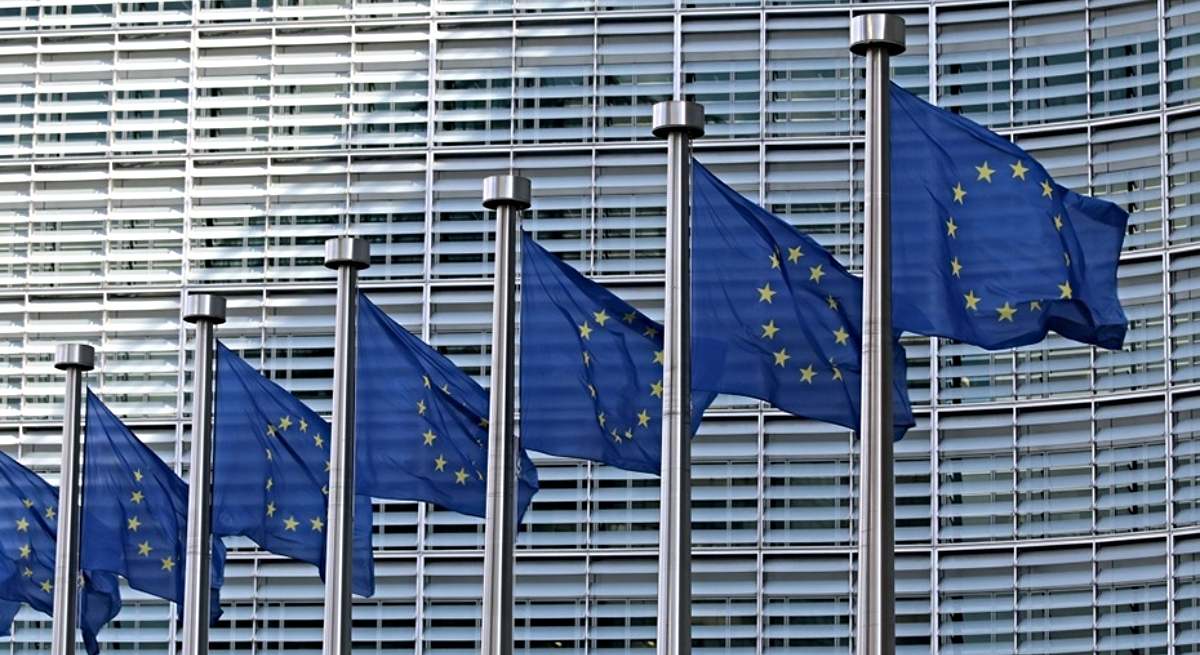 Banderas de la Unión Europea / EP
