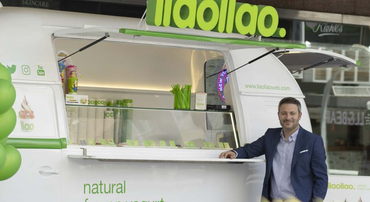 Pedro Espinosa consejero delegado y fundador de llaollao