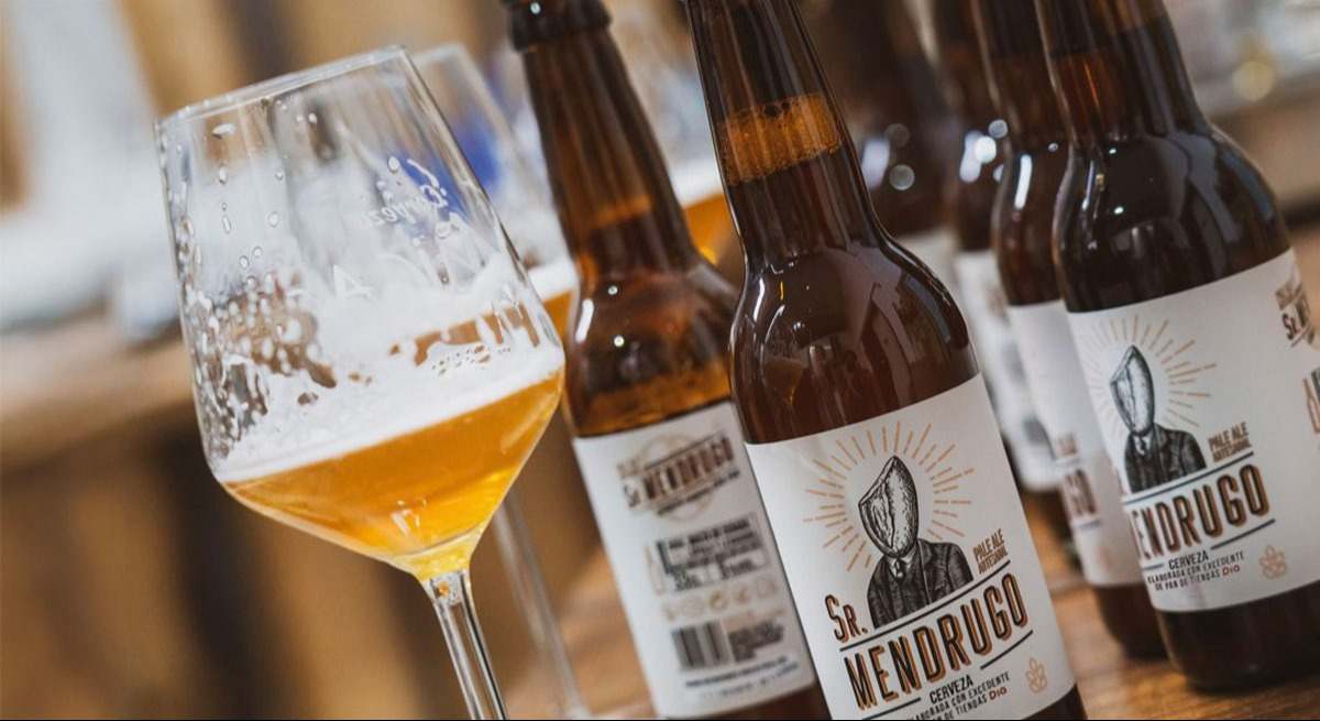 Unas cervezas de Sr. Mendrugo