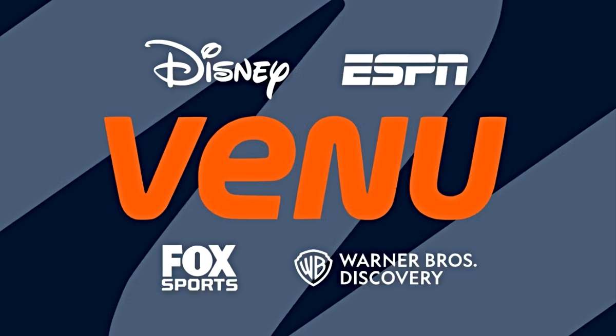 El logo de Venu