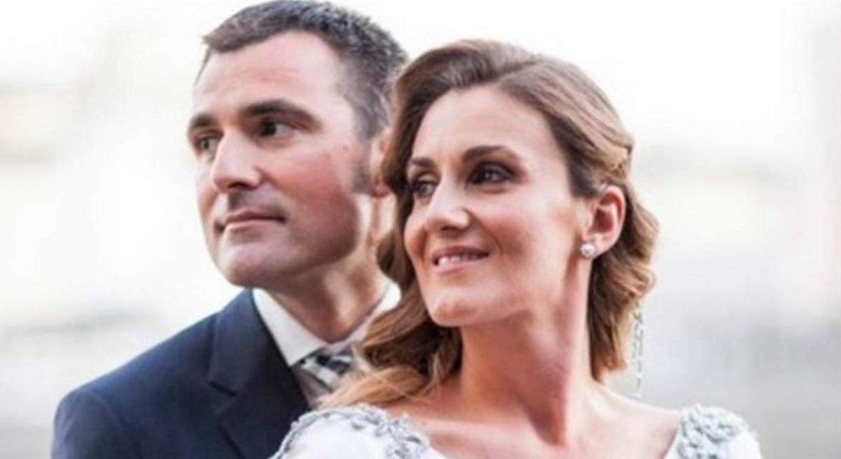 Carlota Corredera en su boda