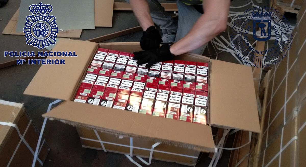 tabaco ilegal