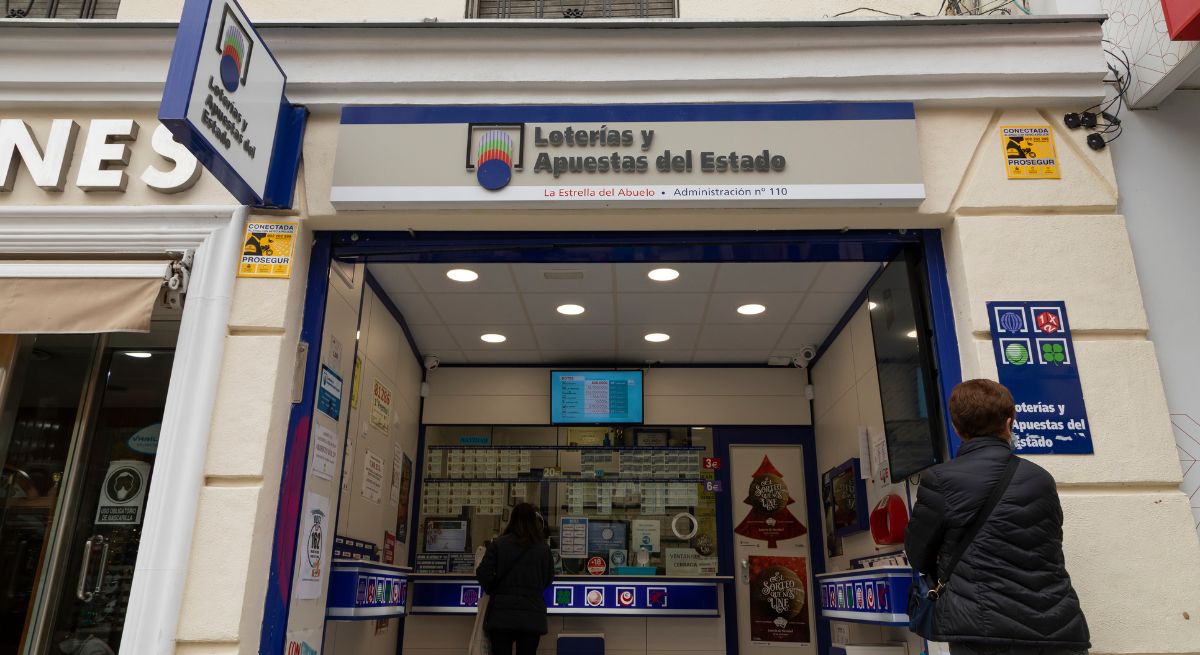 Administración de Loterías. / Foto: iStock