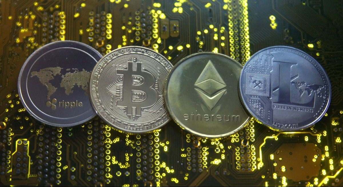Representación de criptomonedas